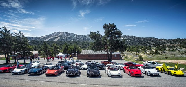 South of France Supercar Experience - 1 Day - Corporate Incentive / Group Event